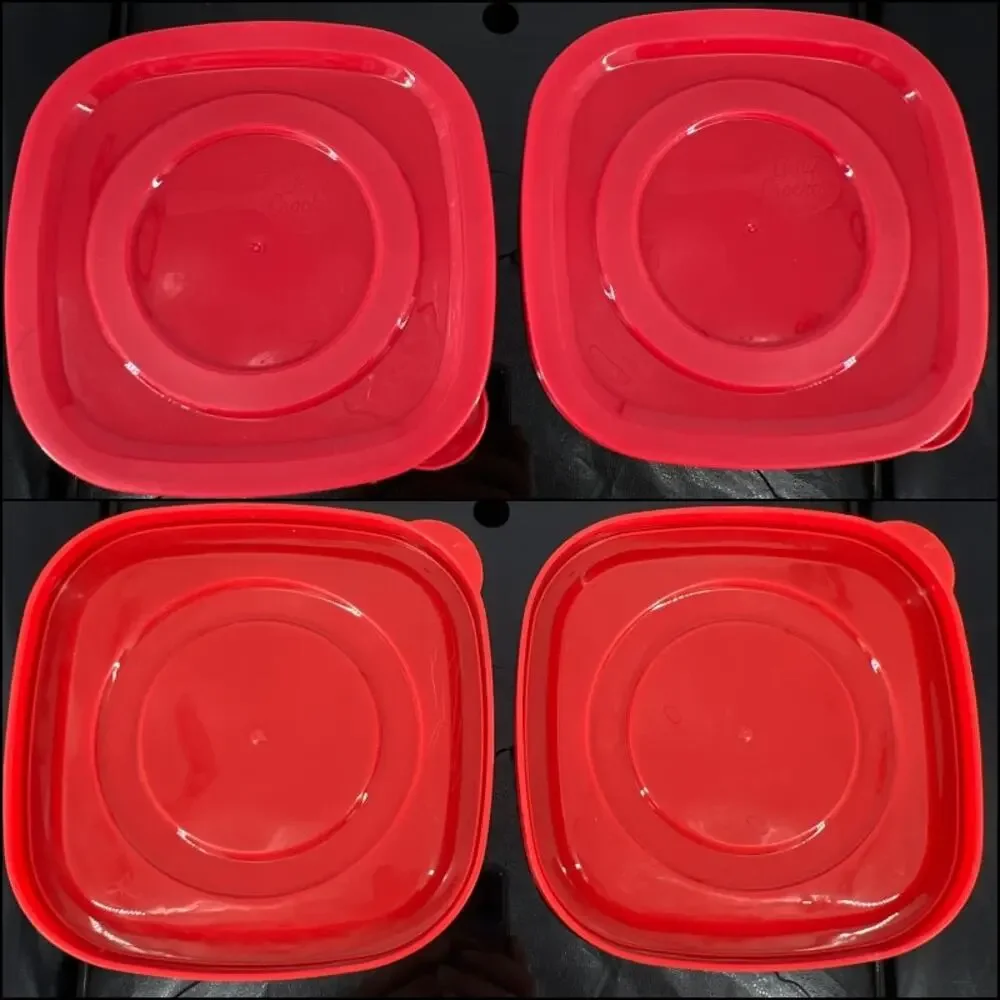 Rubbermaid Betty Crocker Bundle  3-5 Cup Capacity (5 Containers with Lids)